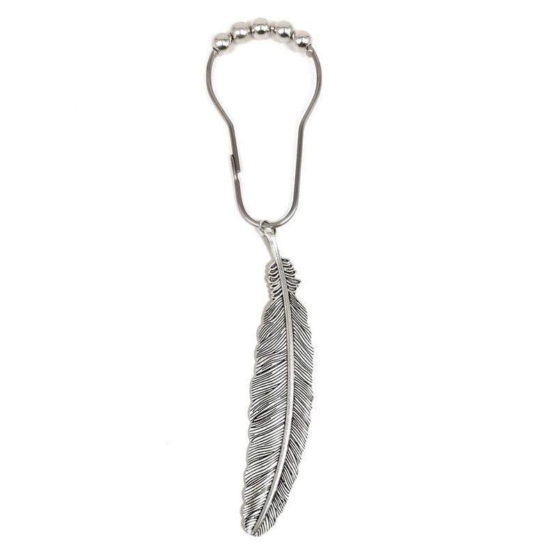 Vintage Feather Alloy Necklace Pendant|Fashion Jewelry Accessories