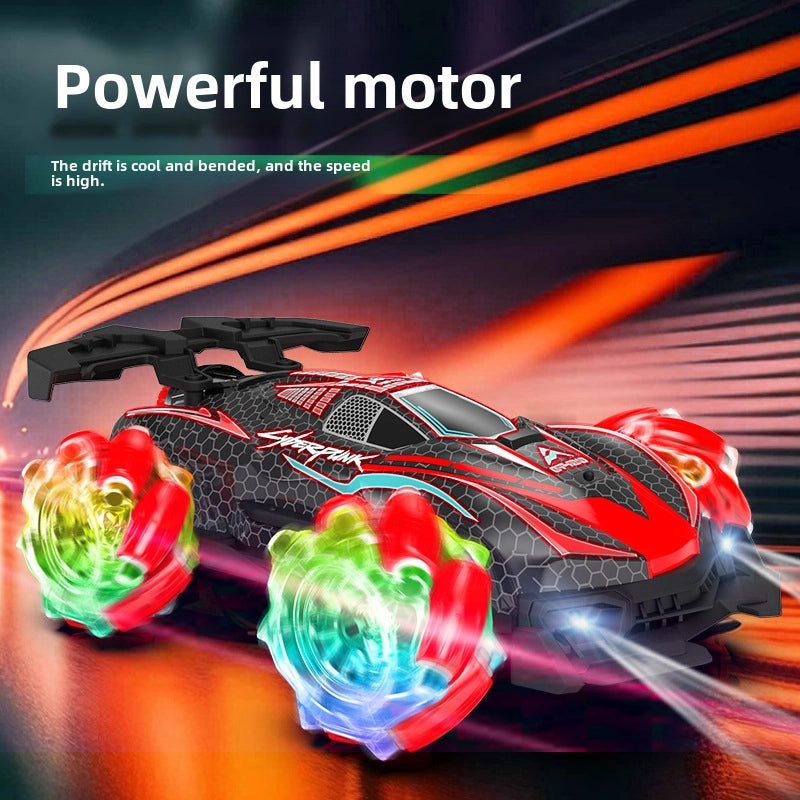 High-Speed Remote Control Racing Car with LED Side Lights | Remote Control Toys