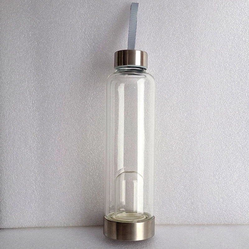 Pastoral Solid Color Crystal High Borosilicate Glass - Casual Elegant Style | Home Decor & Drinkware