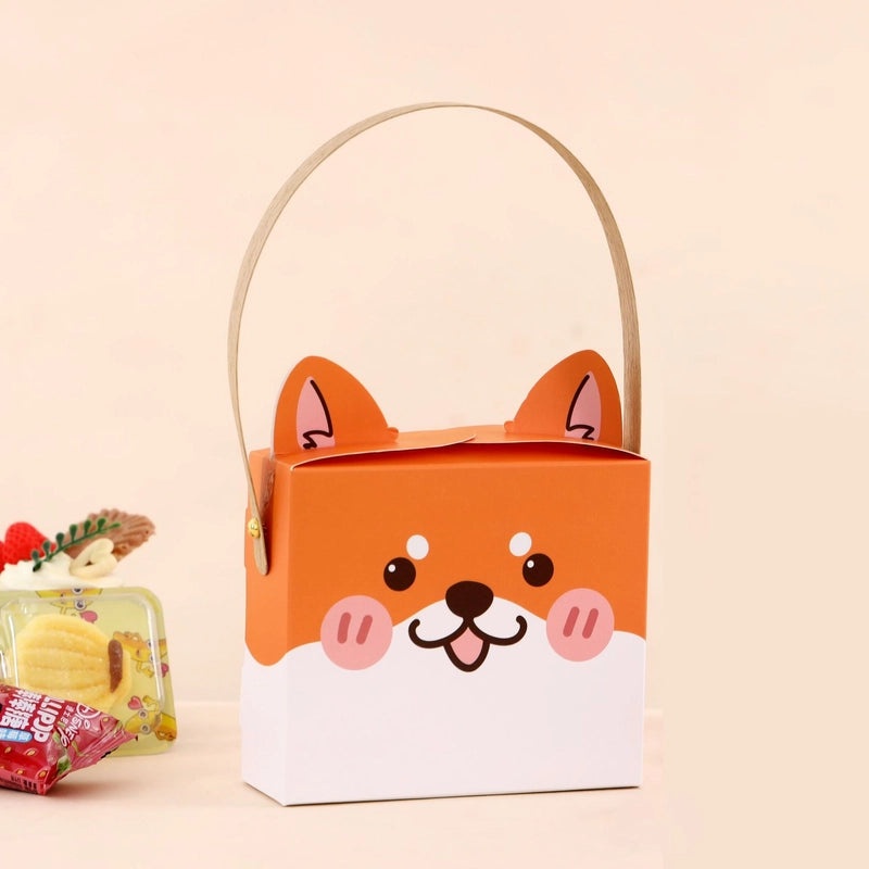 Adorable Animal-Themed Paper Gift Bags for Birthday Party Wrapping Supplies|Gift Wrap & Party Supplies