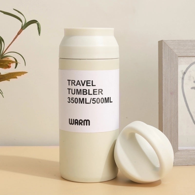 Stylish Multicolor Stainless Steel Water Bottle for Casual Vacation | Travel Accessories & Drinkware