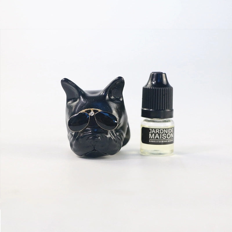 Creative Dog Head Car Air Freshener Clip | Car Accessories