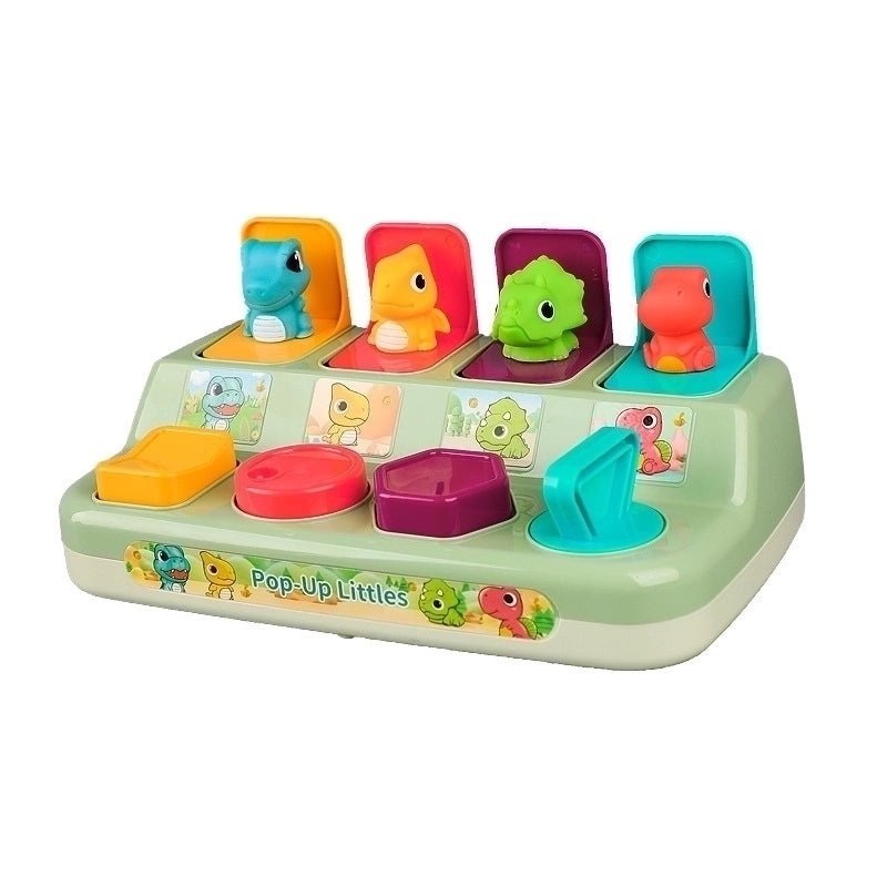 Baby Dinosaur Learning Toys for Ages 0-2 | Baby & Toddler Educational Toys