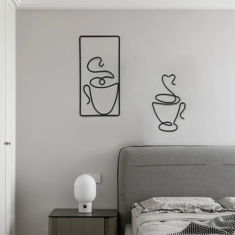 Handcrafted Metal Iron Wall Decor | Home Wall Art & Decorations