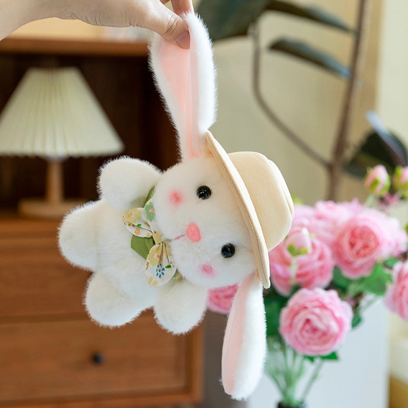 Cute Plush Rabbit Stuffed Toy with Soft PP Cotton Filling | Plush Toys & Stuffed Animals