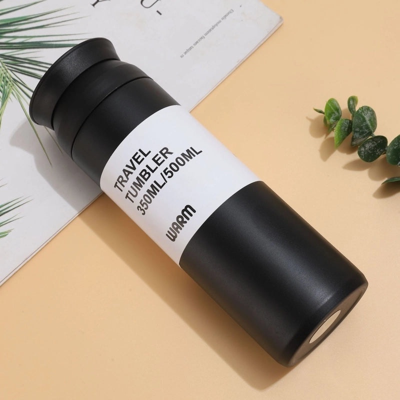 Stylish Multicolor Stainless Steel Water Bottle for Casual Vacation | Travel Accessories & Drinkware