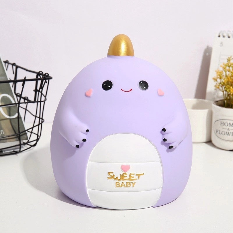 Piggy Bank Vinyl Letter Toys for Christmas and Birthday Gifts|Toys & Games > Educational Toys > Creative Play Toys