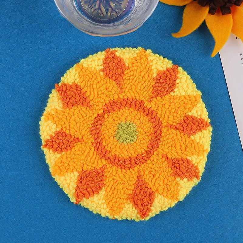 Handcrafted Oil Painting Wool Felt Yarn|Arts & Crafts Supplies