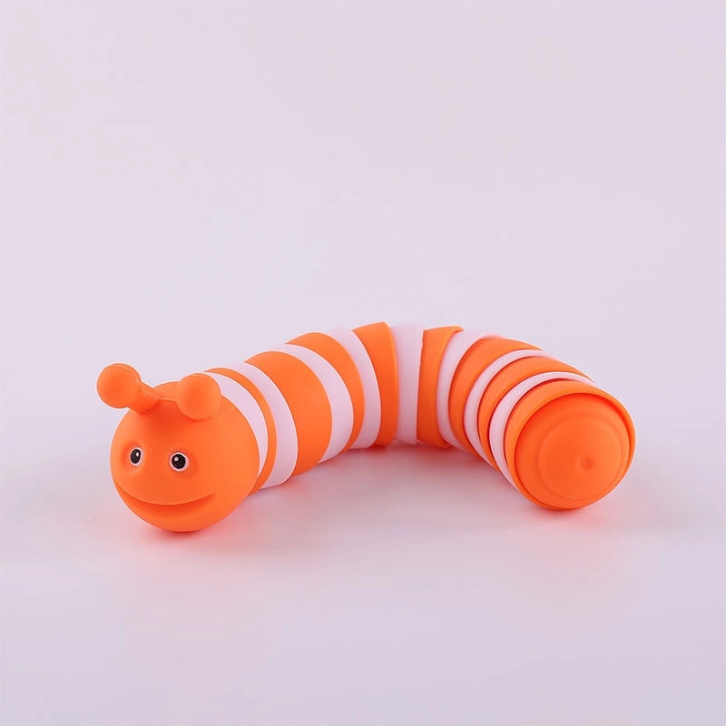 Soft Squishy Caterpillar Toy for Kids | Sensory Toys