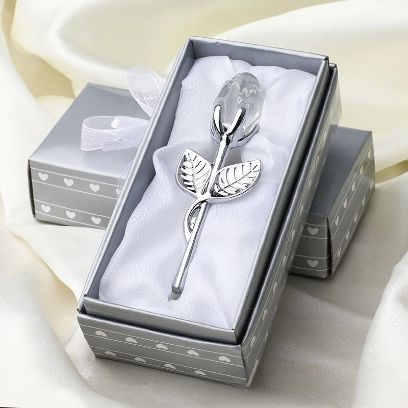 Elegant Crystal Flower Brooch Pin for Valentine's Day Wedding Office Gifts | Jewelry Accessories