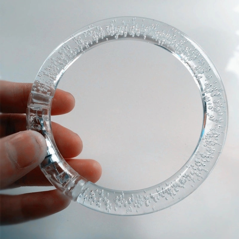 Colorful LED Acrylic Luminous Bracelet Flashing Wristband Small Gift Toy | Accessories & Jewelry