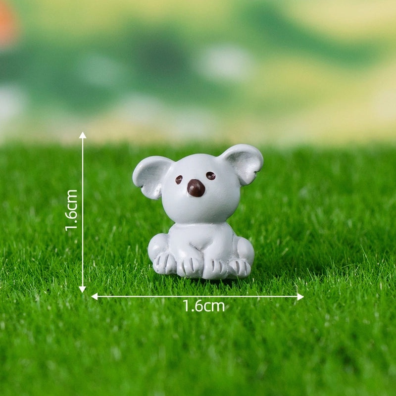 Cute Cartoon Animal Resin Figurines Decorative Ornaments for Home and Office|Home Decor