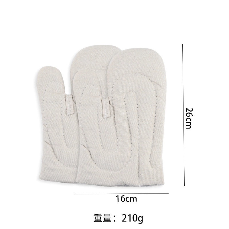 Heat Resistant Baking Gloves for Oven and Microwave | Kitchen Gloves & Mitts