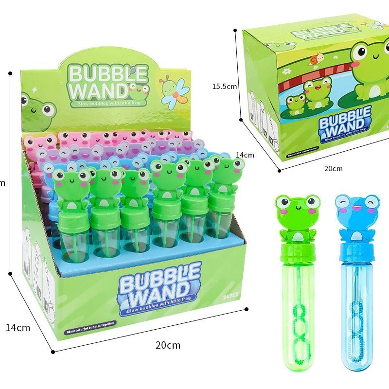 Mini Animal Bubble Wands for Kids Outdoor Play | Outdoor Toys & Games