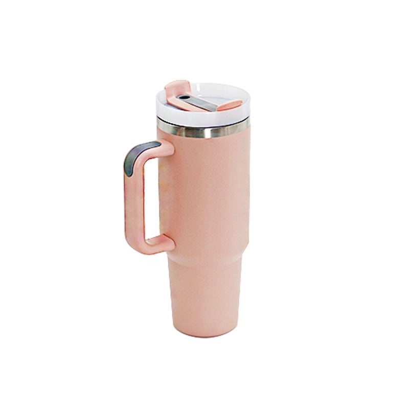 Insulated Stainless Steel Thermos Mug in Solid Colors for Everyday Use|Drinkware & Thermoses