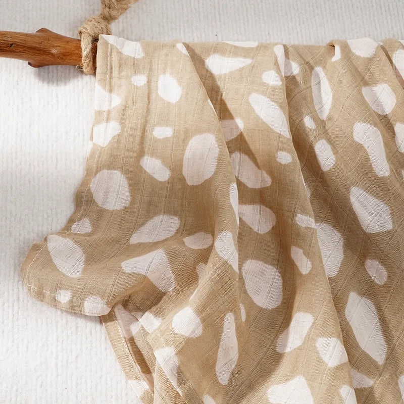 Adorable Animal Print Striped Solid Cotton Baby Bedding Set|Baby Bedding & Accessories