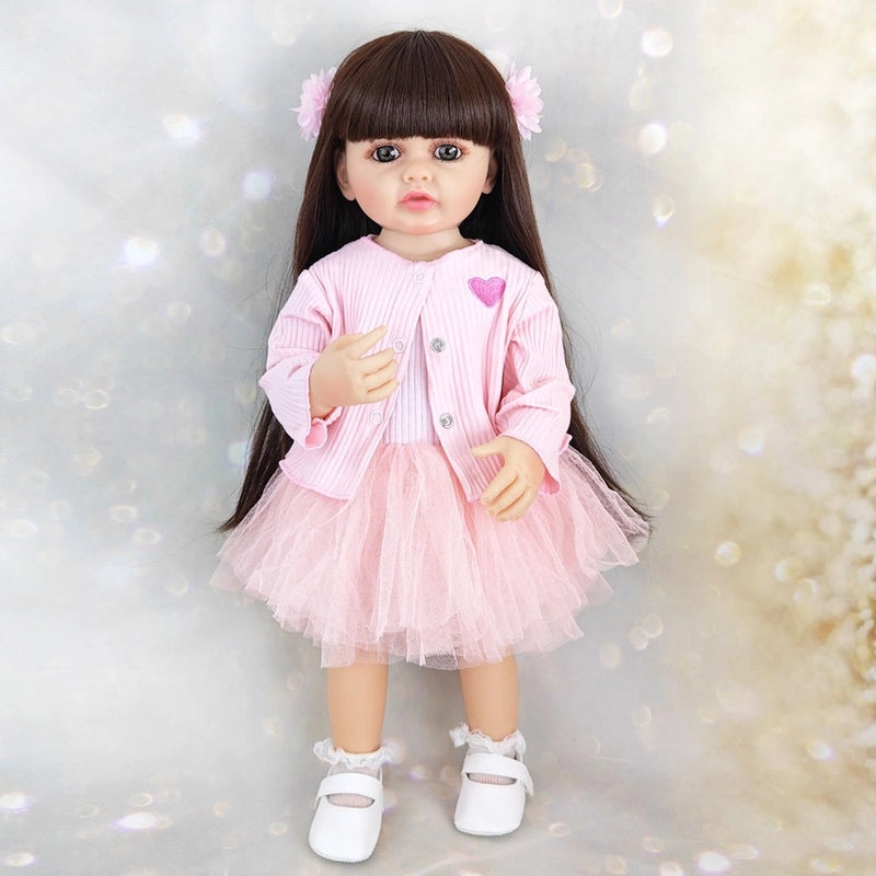 Realistic Vinyl Doll Toys for Kids|Toys & Games