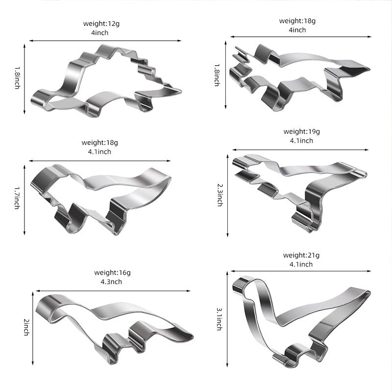 Adorable Cartoon Stainless Steel Baking Pan 1 Piece | Bakeware & Kitchen Tools