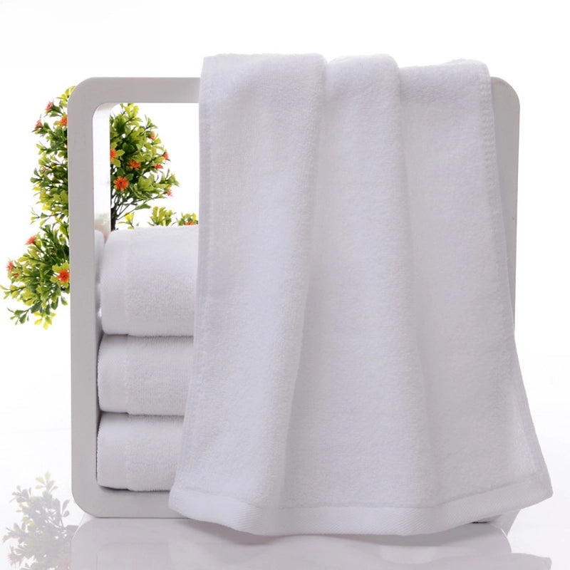 White Soft Cotton Hotel Bath Towel | Bath & Body Towels
