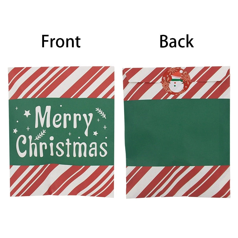 Christmas Holiday Letter Candy Gift Bag for Party Treats|Party Supplies & Gift Bags