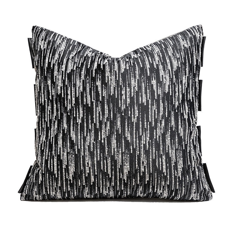 Simple Solid Color Polyester Pillow Covers|Home Decor Bedding