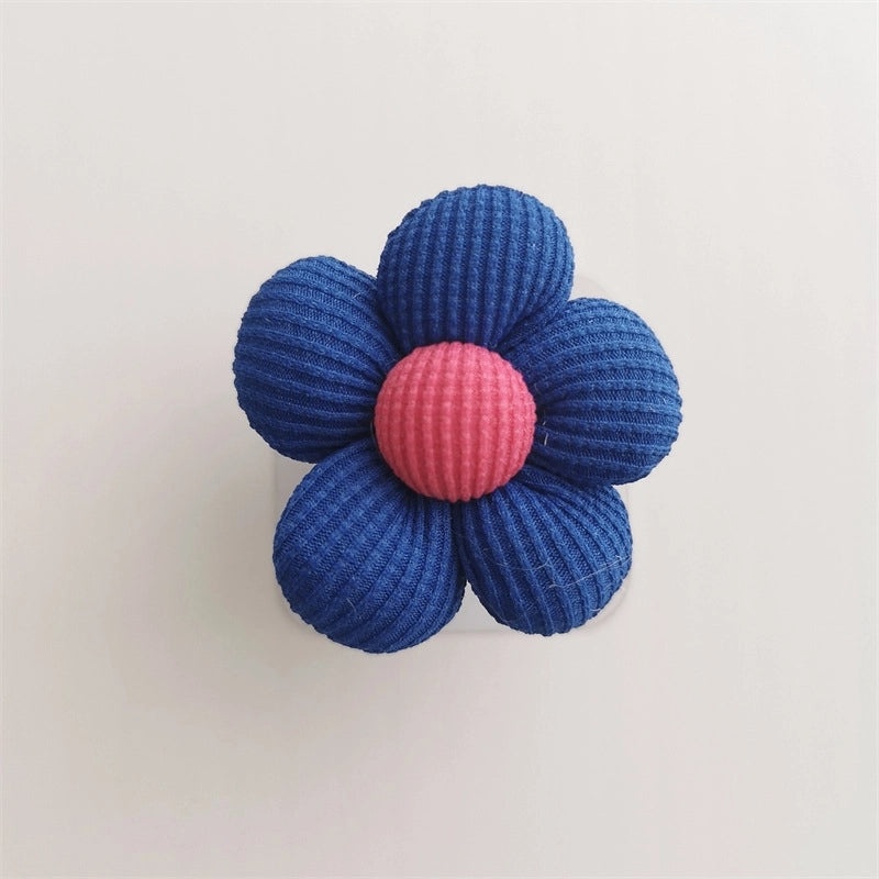 Minimalist Wooden Flower Wall Hook Home Decor|Wall Hooks & Hangers