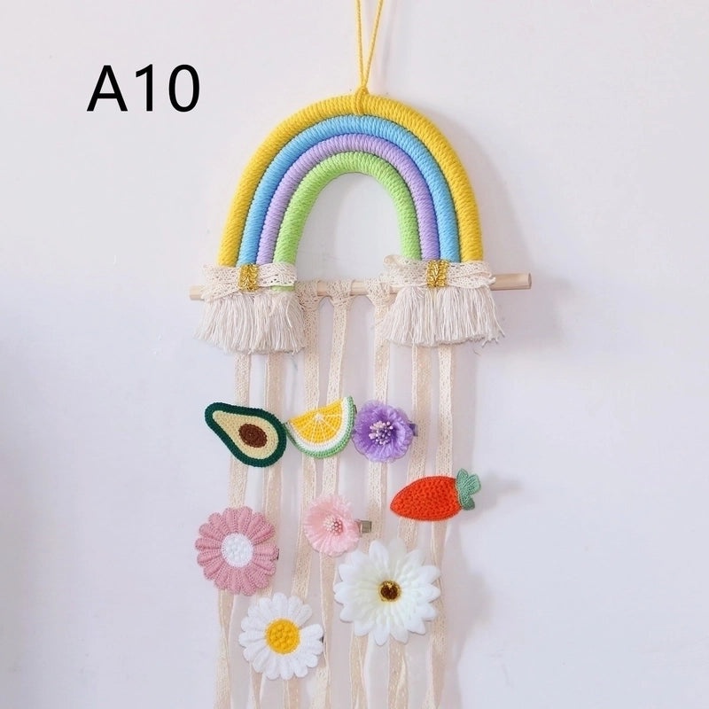 Colorful Rainbow Cotton String Hanging Decor|Home Decor and Accessories