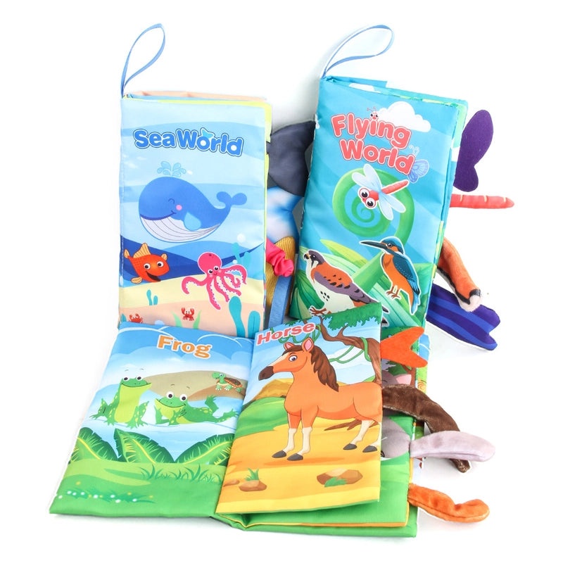 Educational Alphabet Fish Plush Toy|Educational Toys