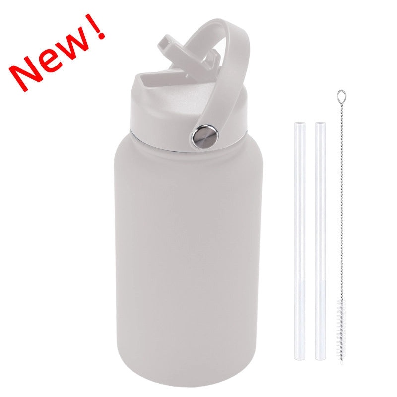 Elegant Solid Color Stainless Steel Water Bottles | Drinkware & Bottles