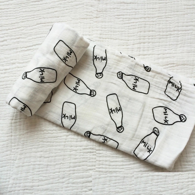Cotton Baby Accessories with Star and Stripe Tree Design | Baby Accessories