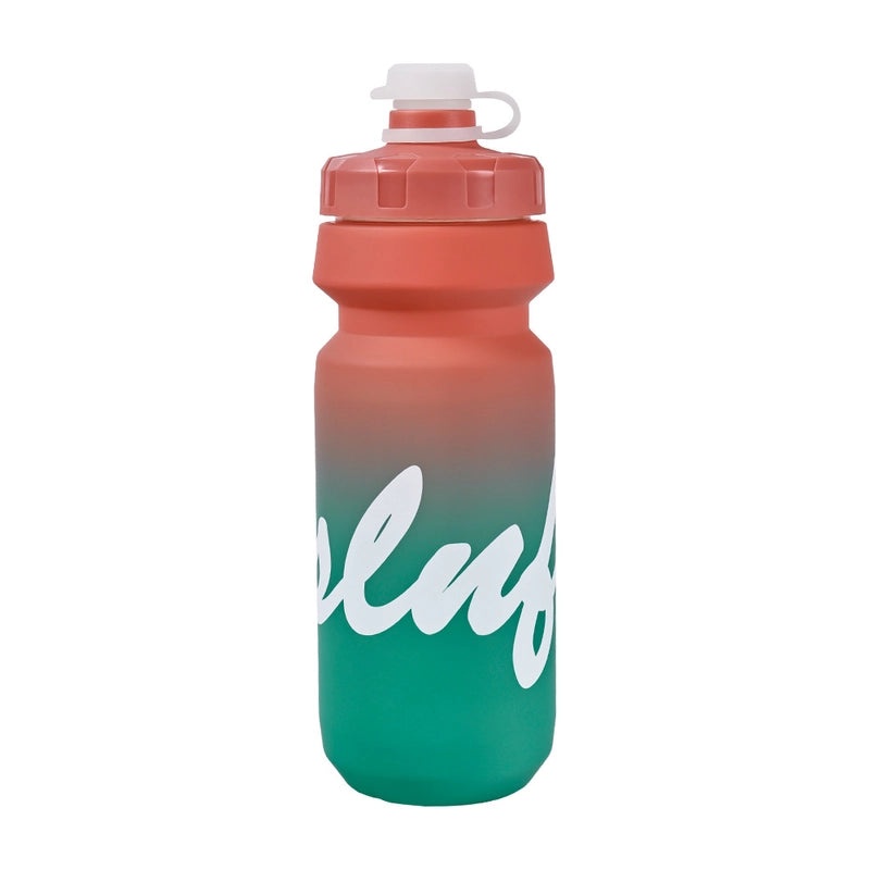 Casual Letter Printed LDPE and PP Material Silica Gel Water Bottle Single Piece|Water Bottles & Drinkware