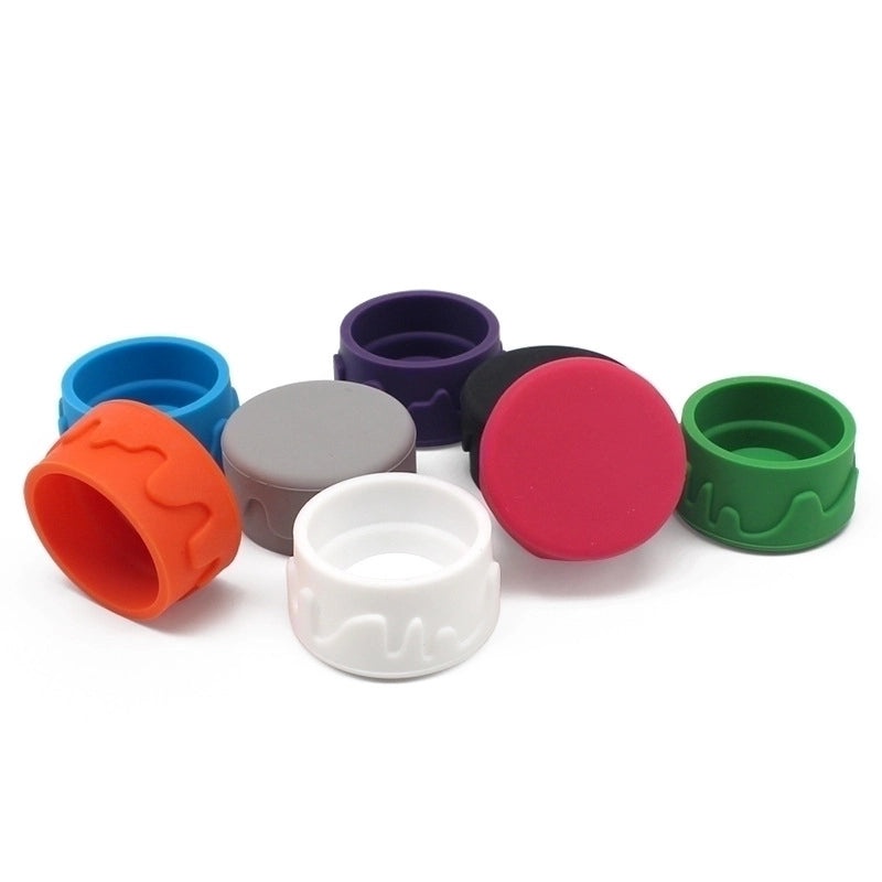 Creative Silicone Bottle Stopper Leak-proof Wine Beer Cap Fresh-keeping Seal Plug|Kitchen & Dining Accessories