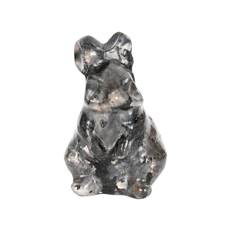 5 Pieces Minimalist Rabbit Crystal Figurines for Home Decor|Home Decor & Ornaments