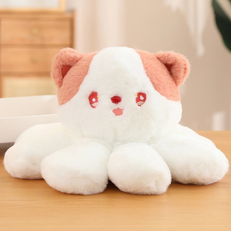 Cute Cat Stuffed Plush Toy Soft PP Cotton Filling|Stuffed Animals & Plush Toys