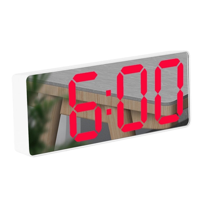 Minimalist Plastic Alarm Clock for Everyday Use | Home & Living Clocks