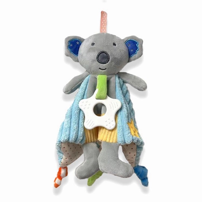 Baby Sleeping Doll Rattle for Newborns 0-1 Year | Baby Toys & Comfort Accessories