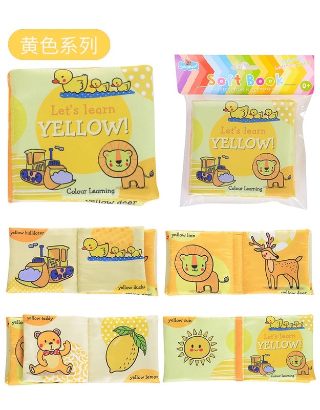 Soft Animal Alphabet Baby Cloth Book|Baby Toys & Books