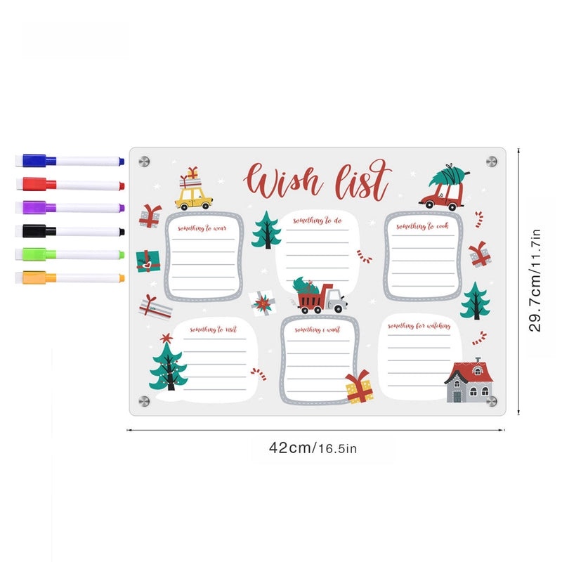 Minimalist Transparent Colored Resin Refrigerator Magnet | Home Decor