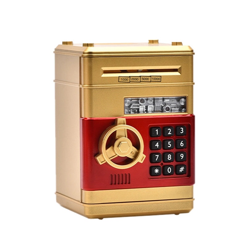 Cartoon Piggy Bank ATM with Music and Automatic Coin Roll|Kids Toys & Games