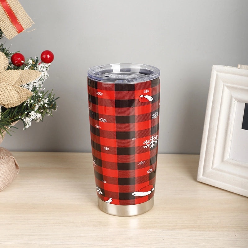 Christmas Vacation Cartoon Stainless Steel Water Bottle 1 Piece | Drinkware & Water Bottles