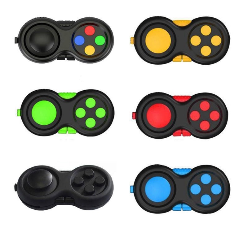 Decompression Handle Rubik's Cube Fidget Toy Stress Relief Puzzle Game | Fidget Toys & Stress Relief