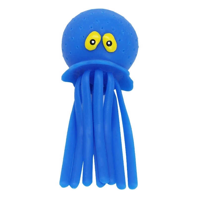Kids Octopus Water Absorbent Bath Toy for Pool and Beach Play | Baby Bath Toys
