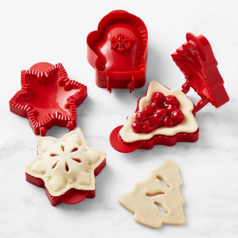 Christmas Tree Plastic Mold for Kitchen Baking Holiday Season Decorations | Kitchen & Dining Accessories