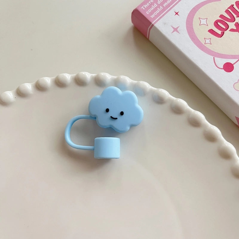 Adorable Cartoon Cloud PVC Keychain 1 Piece|Accessories