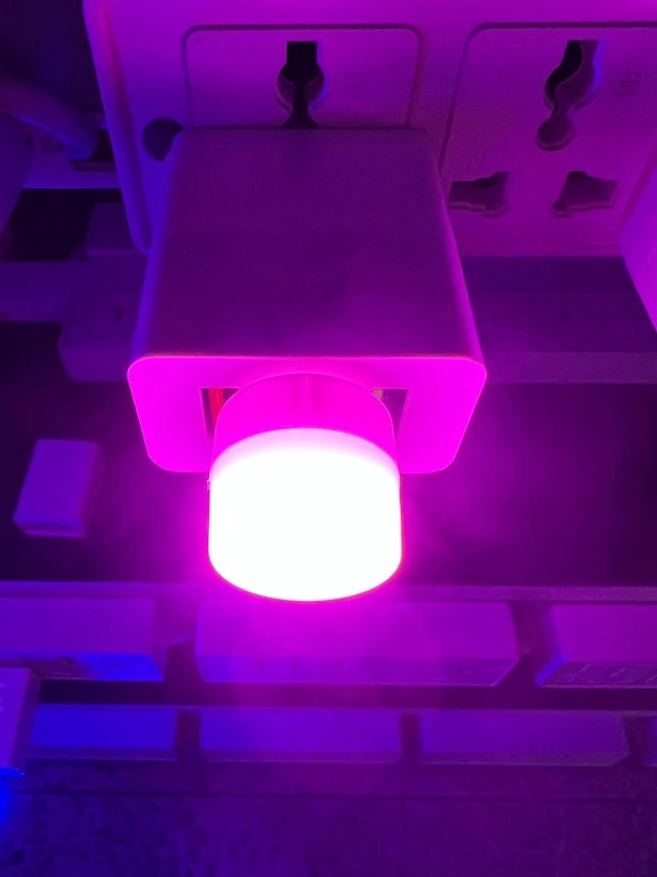 Creative Wireless USB Night Light for Bedroom Eye Protection Small Table Lamp Plug-in Decorative Atmosphere Light|Home Decor Lighting