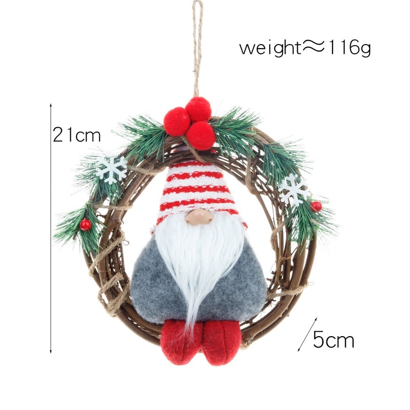 Christmas Classic Doll Hanging Ornaments for Party and Festival Decor | Holiday Decorations