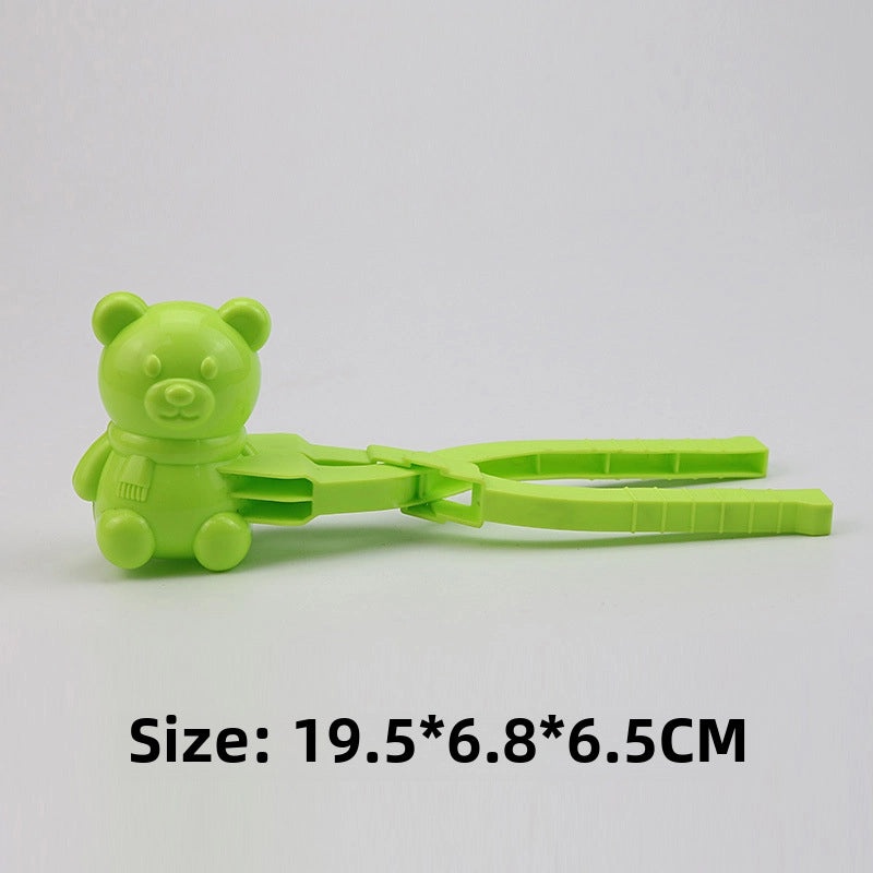 Kids Winter Snowball Clip Toy | Outdoor Snow Play Accessories