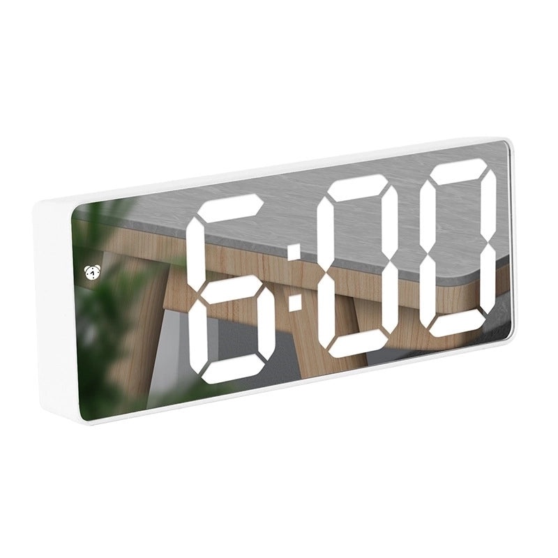 Minimalist Plastic Alarm Clock for Everyday Use | Home & Living Clocks