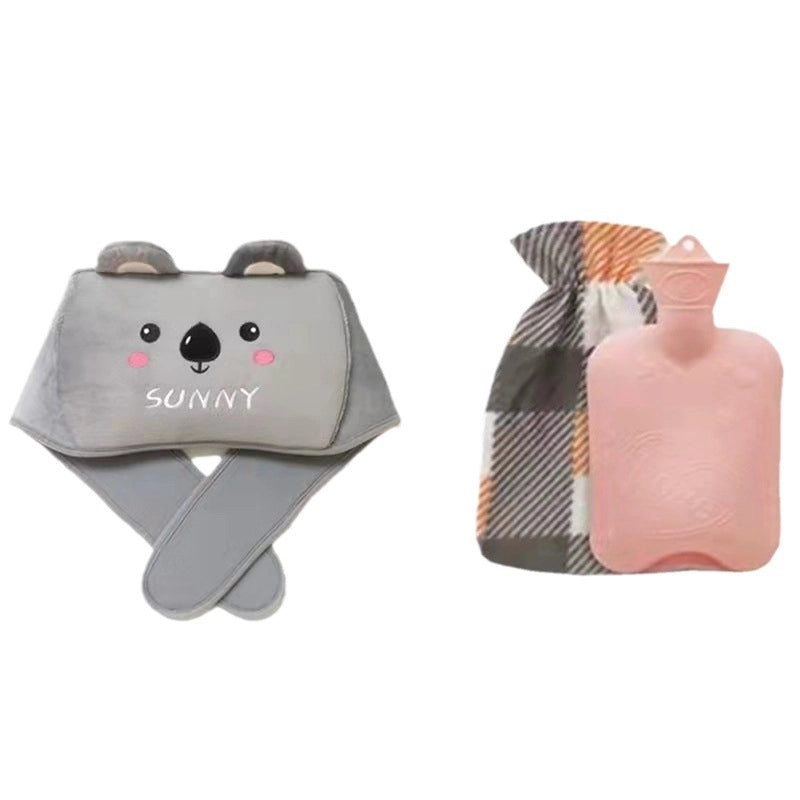 [Three-piece Set] Water Filling Heating Belt for Hands, Waist, and Belly | Heating Pads & Warmers