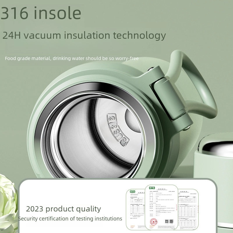 Premium 316 Stainless Steel Vacuum Water Bottle for Kids and Teens | Kids & School Accessories